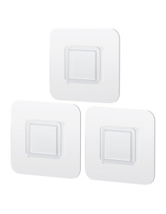 Adhesivo Lamicall para Soporte de Teléfono de Ducha - 3 Pcs