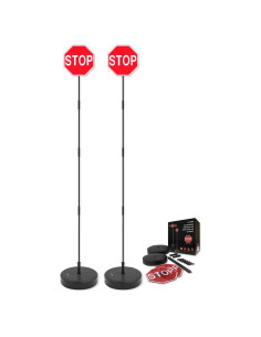 Señal de Alto LED Securityman para Garaje - Paquete de 2