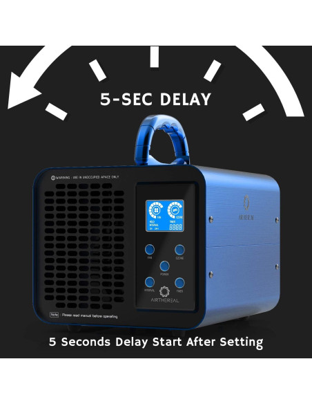 Generador de Ozono Airthereal MA10K-PRODIGI 2.99kg para Olores