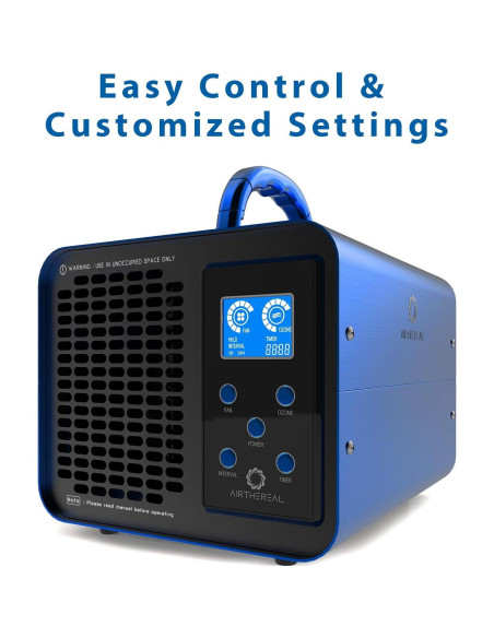 Generador de Ozono Airthereal MA10K-PRODIGI 2.99kg para Olores