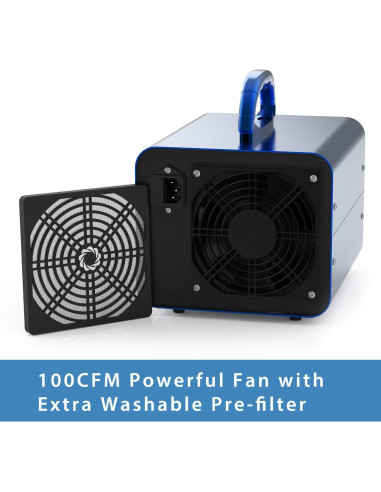 Generador de Ozono Airthereal MA10K-PRODIGI 2.99kg para Olores