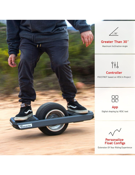 Tabla Eléctrica de Autoequilibrio CHANGZHOU 1500W 35.4Km/h