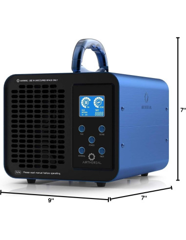Generador de Ozono Airthereal MA10K-PRODIGI 2.99kg para Olores