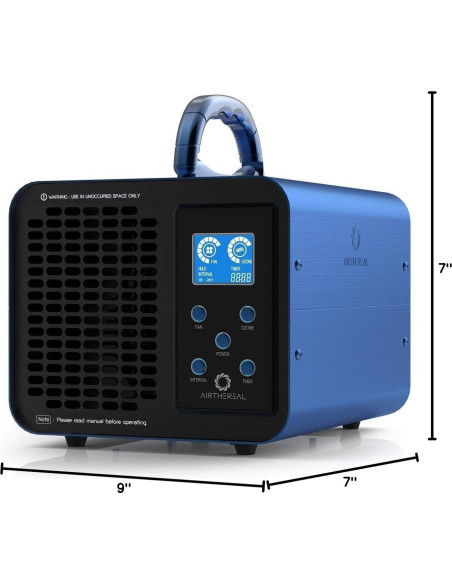 Generador de Ozono Airthereal MA10K-PRODIGI 2.99kg para Olores