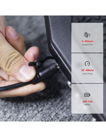 Tabla Eléctrica de Autoequilibrio CHANGZHOU 1500W 35.4Km/h