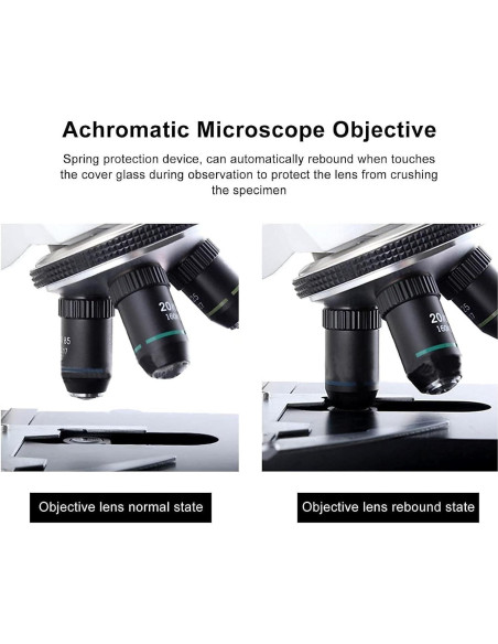 Ocular Electrónico Hilitand 960p para Microscopio Digital