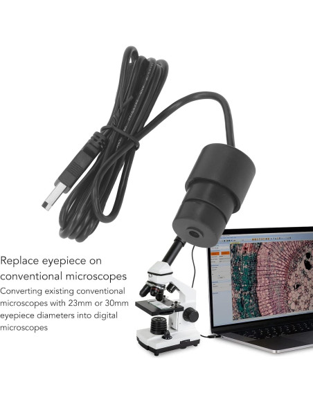 Ocular Electrónico Hilitand 960p para Microscopio Digital