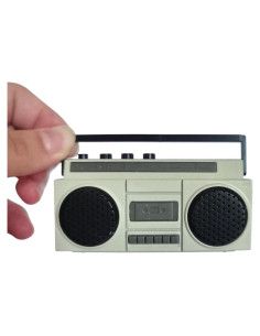 Altavoz Mini Inalámbrico Anomat BM319 - Portátil, Recargable, Bluetooth