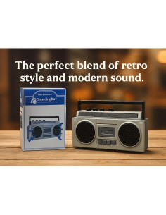 Altavoz Mini Inalámbrico Anomat BM319 - Portátil, Recargable, Bluetooth 2