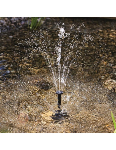 Bomba de Agua Solar ASC 1.6W 180 L/h Reemplazo Ecológica