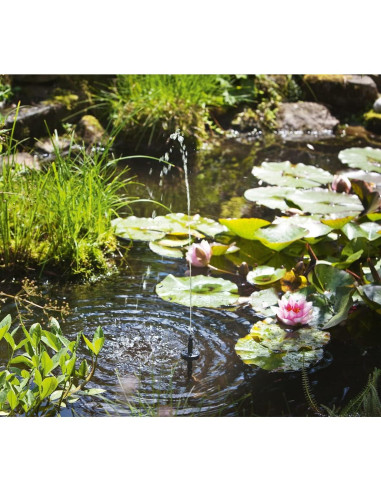 Bomba de Agua Solar ASC 1.6W 180 L/h Reemplazo Ecológica