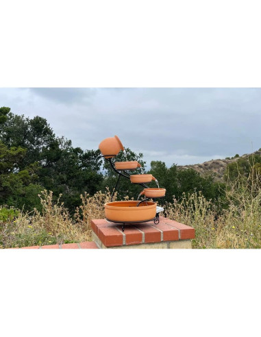 Bomba de Agua Solar ASC 1.6W 180 L/h Reemplazo Ecológica