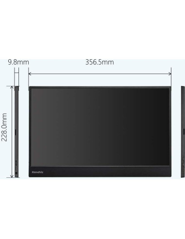 Monitor Portátil PEPPER JOBS XtendViz 15.6" FHD 1080P HDMI USB-C