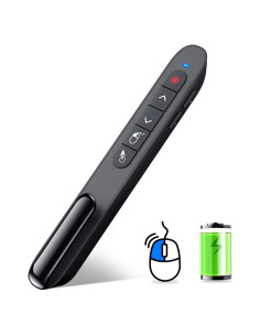 Control Remoto Inalámbrico DINOSTRIKE TK701 para Presentaciones