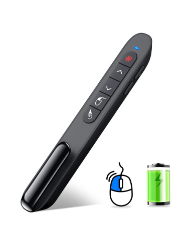 Control Remoto Inalámbrico DINOSTRIKE TK701 para Presentaciones