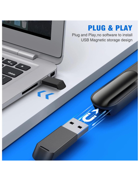 Control Remoto Inalámbrico DINOSTRIKE TK701 para Presentaciones