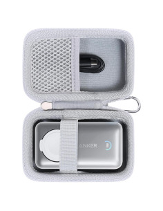 Funda Dura Khanka para Anker MagGo 10K Power Bank Apple Watch