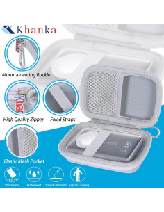Funda Dura Khanka para Anker MagGo 10K Power Bank Apple Watch 2
