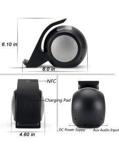 Cargador Inalámbrico y Altavoz Bluetooth CENSHI WN1 15W 2