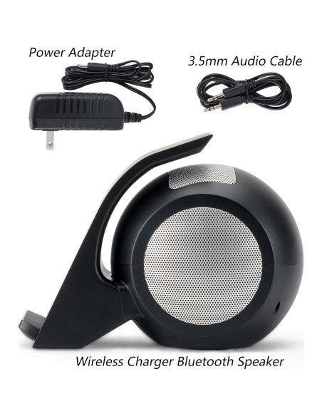 Cargador Inalámbrico y Altavoz Bluetooth CENSHI WN1 15W