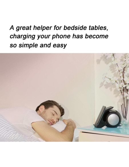 Cargador Inalámbrico y Altavoz Bluetooth CENSHI WN1 15W