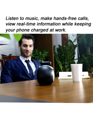 Cargador Inalámbrico y Altavoz Bluetooth CENSHI WN1 15W