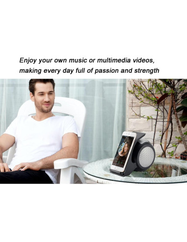 Cargador Inalámbrico y Altavoz Bluetooth CENSHI WN1 15W