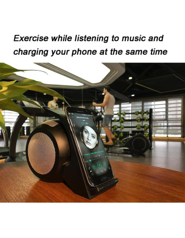 Cargador Inalámbrico y Altavoz Bluetooth CENSHI WN1 15W