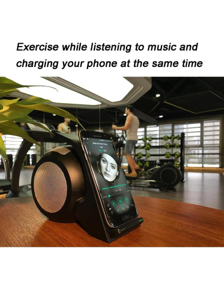 Cargador Inalámbrico y Altavoz Bluetooth CENSHI WN1 15W