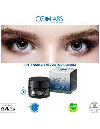 Crema Contorno de Ojos OZOLABS Anti-Envejecimiento 14.79 ml