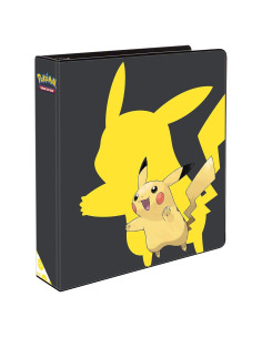 Carpeta 3 Anillos Ultra Pro Pikachu 6.35 cm