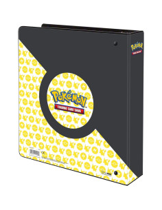 Carpeta 3 Anillos Ultra Pro Pikachu 6.35 cm 2