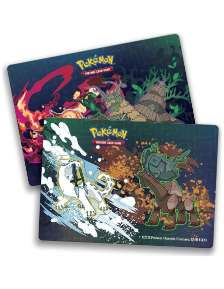 Lata Apilable Pokémon TCG - 3 Paquetes + Stickers Aleatorios Lata Apilable Pokémon TCG - 3 Paquetes + Stickers Aleatorios