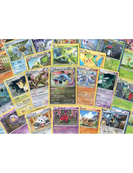 Lote de 150 cartas Pokémon variadas + lata coleccionista Lote de 150 cartas Pokémon variadas + lata coleccionista