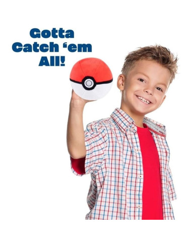 Peluches de Poké Ball Pokémon Jazwares - 2 Pack 12.7 cm