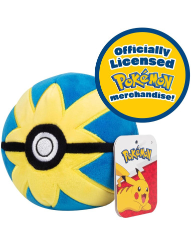 Peluches de Poké Ball Pokémon Jazwares - 2 Pack 12.7 cm