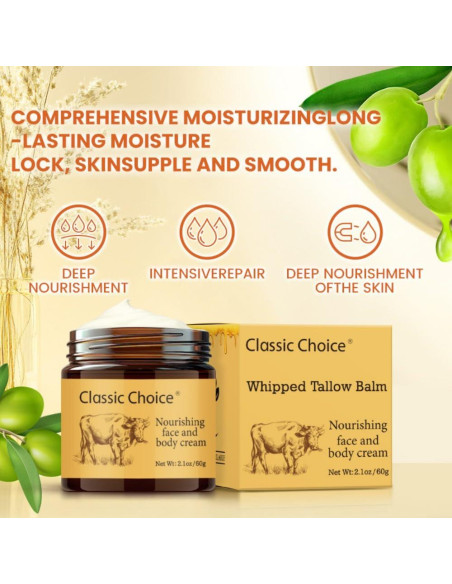 Bálsamo Batido Classic Choice 59.4 g - Nutrición Facial y Corporal