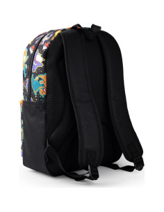 Mochila Pokémon Pikachu Charizard Gengar Meowth 40x30x16cm 2