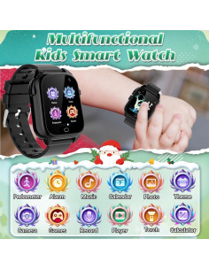 Reloj Inteligente Impermeable MiKin para Niños 3-12 Años 2