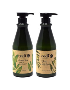 Loción Hidratante CodiNCodi 750 ml Té Verde y Aceituna