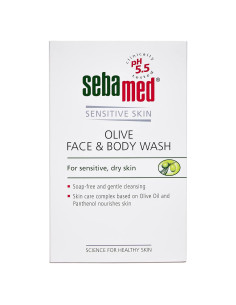 Sebamed Lavado Facial y Corporal de Oliva 100g pH 5.5