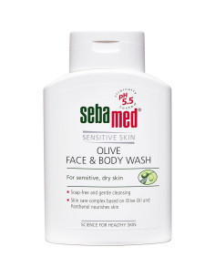 Sebamed Lavado Facial y Corporal de Oliva 100g pH 5.5 2