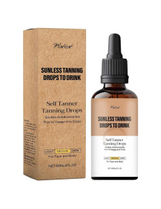 Gotas de Bronceado Sin Sol Platicat 59 ml - Salud Piel