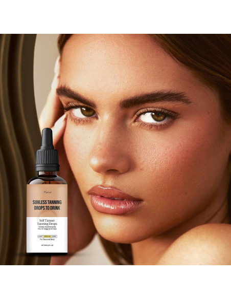 Gotas de Bronceado Sin Sol Platicat 59 ml - Salud Piel