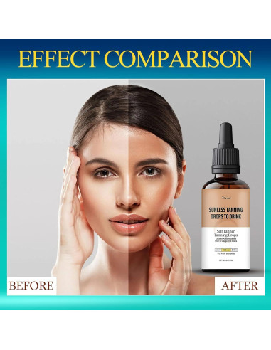 Gotas de Bronceado Sin Sol Platicat 59 ml - Salud Piel