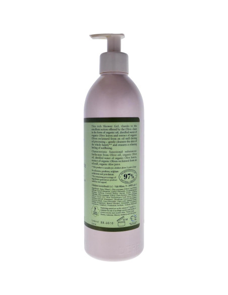 Gel de Ducha Suavizante L'Erbolario L'Olivo 478 ml - Hidratante