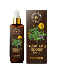 Aceite para el Cabello WOW Ciencia de la Piel 192.78 ml - Biotina y Romero