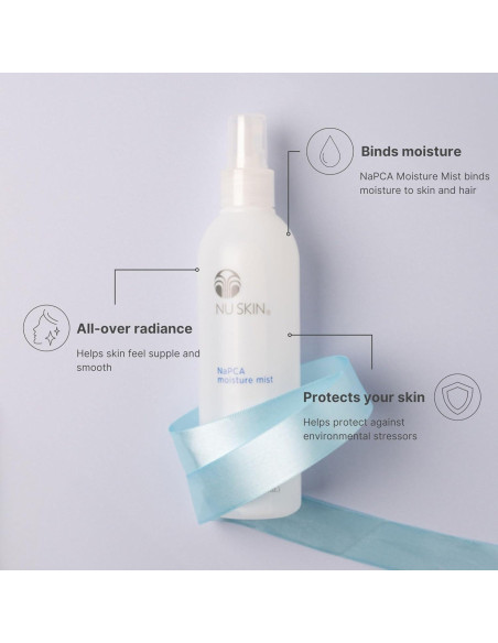 Rocío Hidratante Nu Skin NaPCA Moisture Mist 227 g