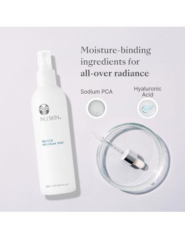 Rocío Hidratante Nu Skin NaPCA Moisture Mist 227 g
