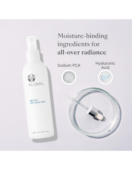 Rocío Hidratante Nu Skin NaPCA Moisture Mist 227 g